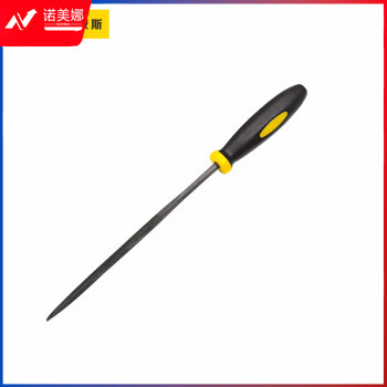 波斯（BOSI）三角锉什锦锉修整锉钢锉金属锉刀打磨工具 BS507012（5×180MM）