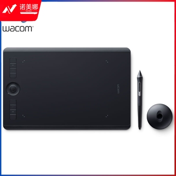 和冠（Wacom）PTH-860/K1-F Intuos Pro 数位板 5 手写无线手绘板 双模加强版 大号（L）