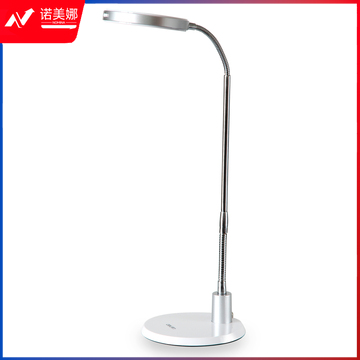 得力（deli）3674LED台灯(白)(台)适配器DC12V 1A