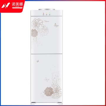 美的（Midea）YD1226S-W 饮水机家用办公立式柜式制冷冰热款