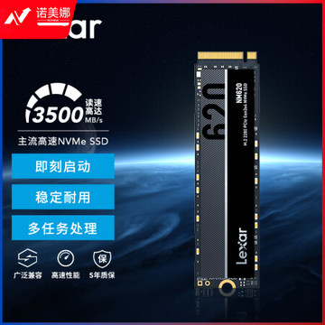 雷克沙（Lexar）NM620 256GB SSD固态硬盘 M.2接口（NVMe协议）