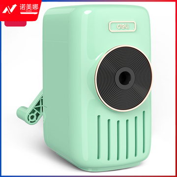 得力71165A源源得力音乐削笔机(浅绿)(盒)