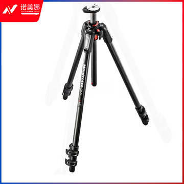 曼富图（Manfrotto）MT055CXPRO3(不含云台)单反相机稳定拍摄中轴横置碳纤维3节三脚架