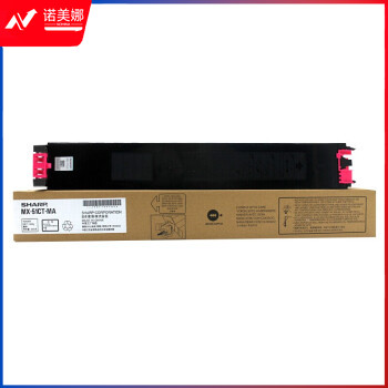 夏普（SHARP）MX-51CT-MA 原装红色墨粉盒（适用MX4148/5148NC机型）约18000页