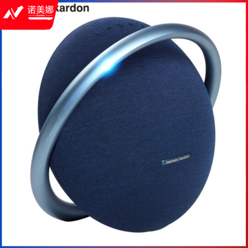 哈曼卡顿 (Harman Kardon) ONYX STUDIO7 音乐卫星七代 桌面立体声音箱 电脑音响 便携蓝牙音箱 深海蓝