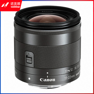 佳能（Canon）EF-M 11-22mm f/4-5.6 IS STM 微型可换镜数码相机镜头