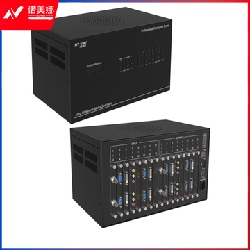 迈拓维矩 MT-HC1616 16进16出插卡式混合矩阵切换器 视频会议分配器大屏拼接处理器