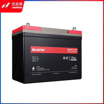 山特（SANTAK）UPS不间断电源城堡铅酸蓄电池C12-100AH 12V100AH阀控密封免维护