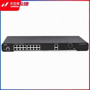 锐捷（Ruijie）18口千兆交换机 RG-S2900-18GT2SFP-L 二层网管 千兆光口上联 企业级