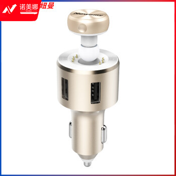 纽曼（Newmine）C59车载蓝牙音乐播放器充电器 耳机通话适用于苹果华为安卓