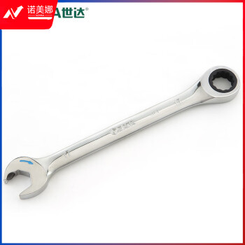 世达（SATA）43602 全抛光开口快扳6MM