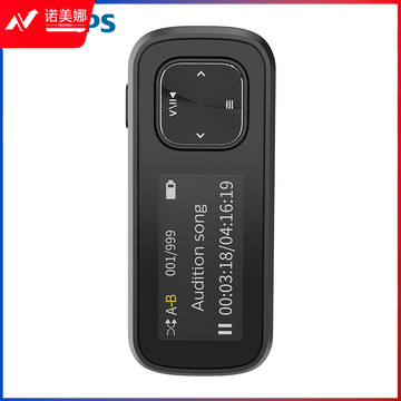 飞利浦（PHILIPS）SA1102 运动跑步MP3播放器 支持插卡 FM收音录音 黑色 无内存