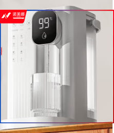 集米(jmey)T2 即热式饮水机台式即热饮水机家用小型桌面茶吧机速热电热水壶烧水壶直饮机 T2Pro套装【饮水机+抽水软管】