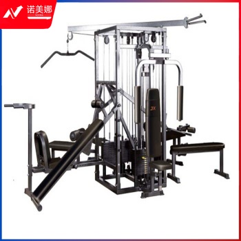 军霞JX-112N十站位综合训练器大型力量训练器械 十人站健身器