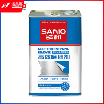 三和(SANVO)EH121-1-0.82 多效除漆剂脱漆剂 木器漆脱漆水 1升装