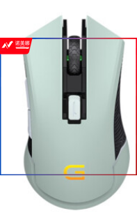 戴尔(DELL) 吃鸡绝地求生游戏电竞鼠标 台式机笔记本通用鼠标 商务娱乐 戴记MS420DS机能绿无线+有线双模充电鼠标  i3