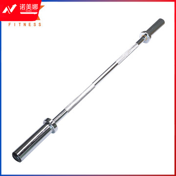 军霞（JUNXIA ）JX-527 家用杠铃专用运动电镀奥杆 商用杠铃杆健身器材