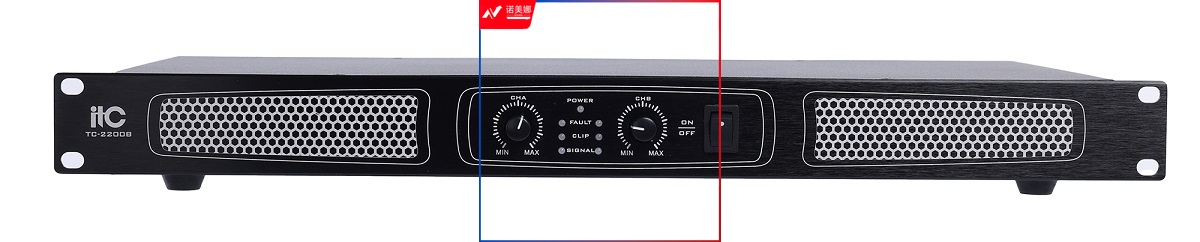 itc TC-2200B 专业功放
