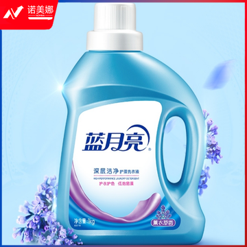 蓝月亮 洗衣液1L 12桶/件