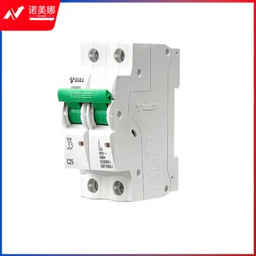 公牛(BULL) 空气开关 2P小型断路器 2P双极双进双出25A 家用电源空开 LB-63C25/2