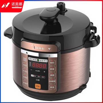 美的电压力锅CS5018P CS6018P大容量家用6升智能高压锅饭煲汤4-5-6人