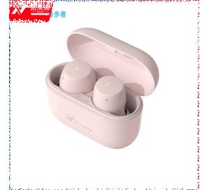 漫步者（EDIFIER）MiniBuds 真无线蓝牙耳机 烟粉红