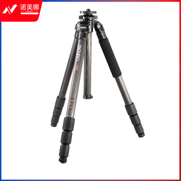 百诺（Benro）C3580T 单反相机碳纤维带中轴三脚架