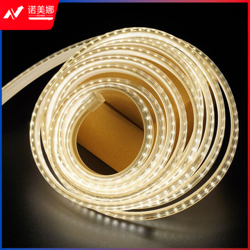 LED灯带 吊顶霓虹灯带 白光 每米价