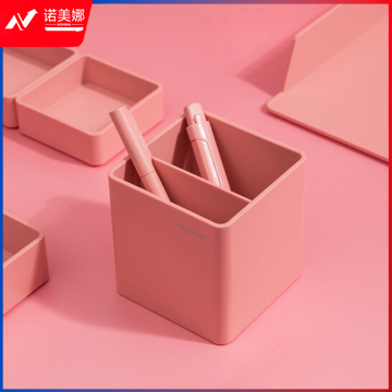 纽赛NS011笔筒(浅红) (单位:个)