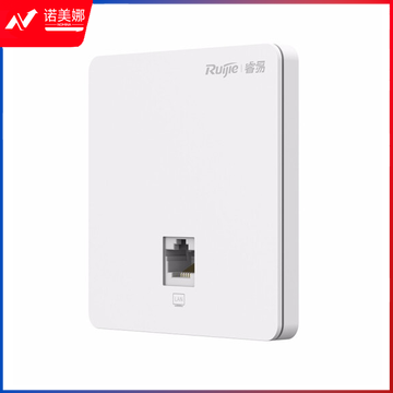 锐捷 RG-RAP1200(F)无线AP面板式路由器 双频1167M 无线接入点 白色