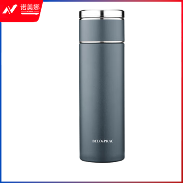 贝洛可 旅行家泡茶师 商务保温杯礼盒 450ml双层保温杯 BK056