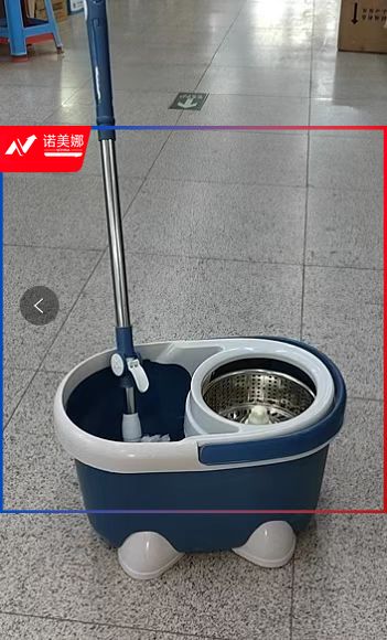 旋转拖把桶  清洁拖把套装  颜色随机