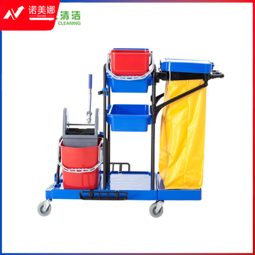 白云AF08173多功能清洁车手推车酒店宾馆客房服务车保洁用清包车 预订款