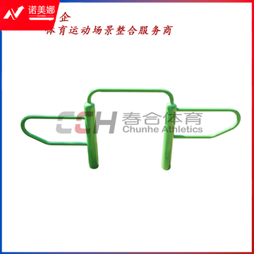 春合体育室外健身路径器材弹振压腿架CHLJ1003