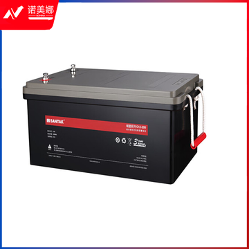 山特（SANTAK）UPS不间断电源城堡铅酸蓄电池C12-200AH 12V200AH阀控密封免维护