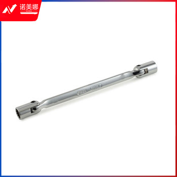 世达 （SATA）47502 全抛光双头角度套筒扳手10x11MM
