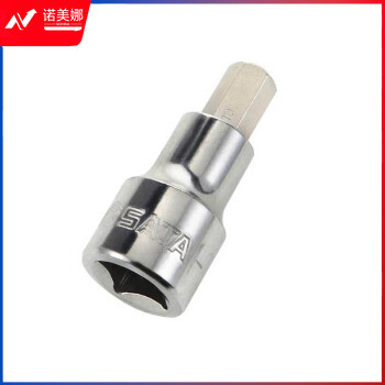世达（SATA）24803 12.5MM系列50MM长12角旋具套筒M8