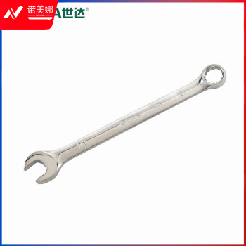 世达（SATA）40113 英制全抛光两用扳手开口梅花呆扳手 1