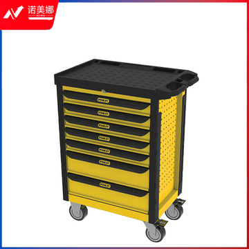 史丹利(Stanley) 93-712-23 7抽屉多功能工具车