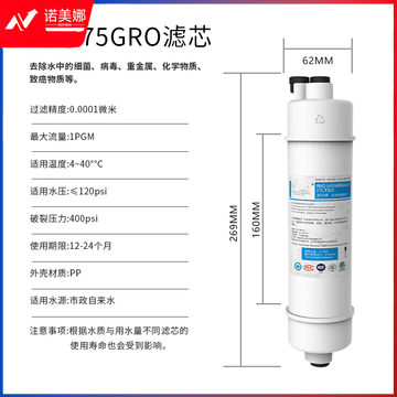 苏尔快接反渗透膜75G