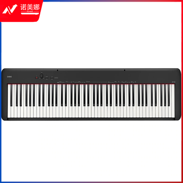 卡西欧（CASIO）CDP-S150BK 专业成人儿童初学便携88键重锤数码电钢琴