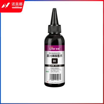   智通ZT 惠普/佳能通用连供高分辨率黑墨水(100ml)