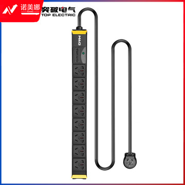 突破电气(M&G)防雷PDU机柜插座/16A输入10A输出3米线/07TG130302