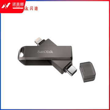  闪迪（SanDisk） U盘套装 手机U盘旋转设计手机电脑双接口密码保护 苹果MFI认证 Lightning 欢欣i享 256G 套装
