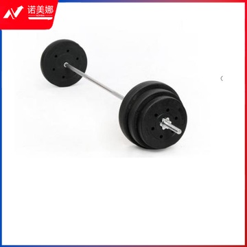 军霞JX-200DKP  200公斤大孔杠铃片＋1根商用奥铃匹克杠铃杆（一套）