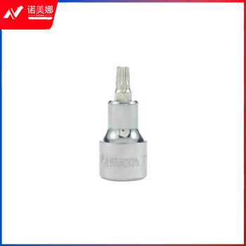 世达（SATA）24101 12.5MM系列50MM长花形旋具套筒T20