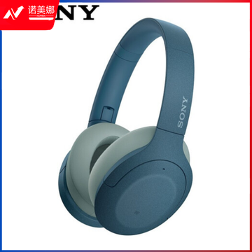 索尼 WH-H910N 蓝牙降噪无线耳机 头戴式Hi-Res音质游戏耳机 手机耳机（hear系列 蓝色）