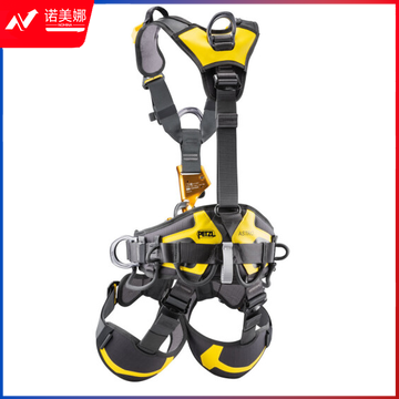 攀索PETZL CO83 全身式安全带 带胸升