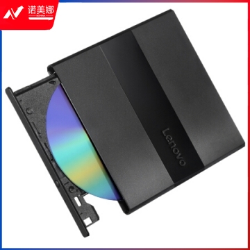 联想（Lenovo）8倍速 外置光驱 DVD刻录机 移动光驱 外接光驱 黑 DB75-Max PJ.1001