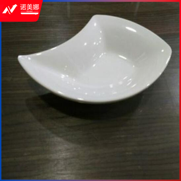 嘉宝密胺餐具小碟子仿瓷味碟塑料日式调味碟酱料碟韩式小吃碟8.5寸碟（单拍50个起拍））